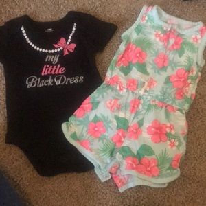 3-6 months baby outfits